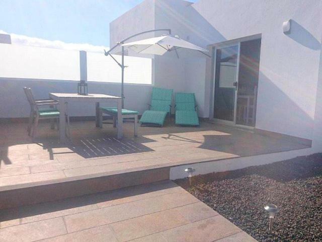 Sunny Studio Lanzarote Leilighet Charco del Palo Eksteriør bilde