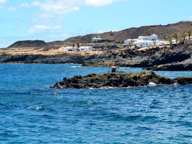 Sunny Studio Lanzarote Leilighet Charco del Palo Eksteriør bilde